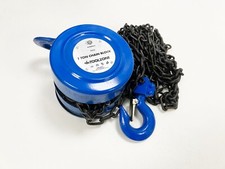 CHAIN BLOCK AND TACKLE hoist lifting lift 1 ton farm engine lifter crane frame