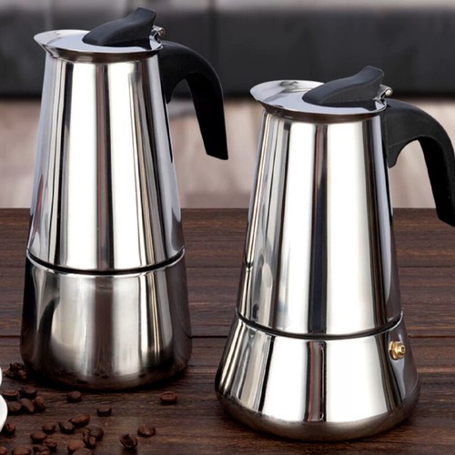 Stainless steel espresso - steel,