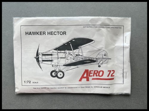 Aeroclub hawker hector 72 - hector, 1:72