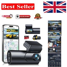 D600Pro 4K Dual Dash Cam - 24H