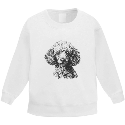 Poodle portrait kid s - portrait', kid's