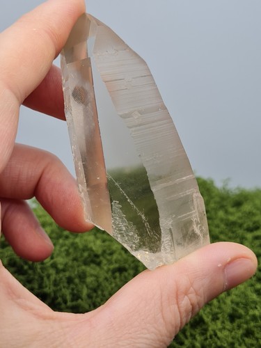 Rough tangerine lemurian - rough,