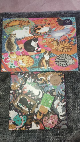 Galison cat jigsaw puzzles - 2,