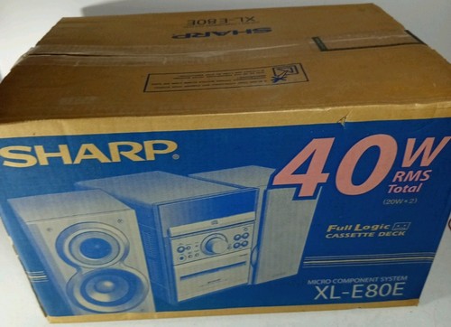 Sharp e80 micro - xl-e80,