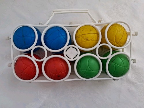 Vintage boules petanque set - boules,