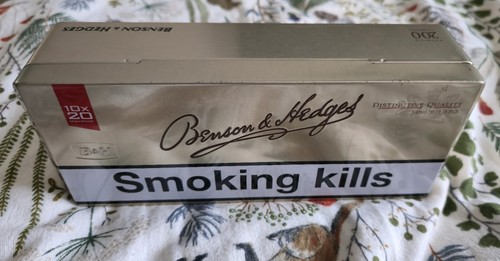 Benson hedges gold - hedges, 200