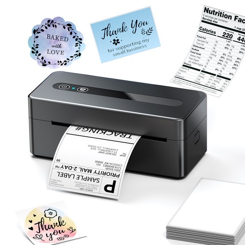Phomemo thermal label printer - thermal,