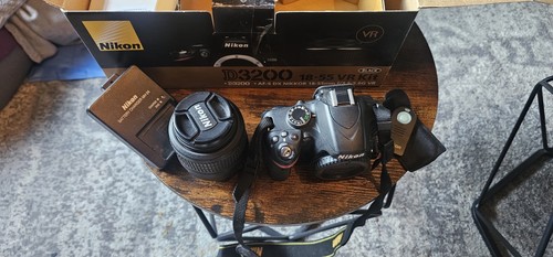 Nikon d3200 with 55mm - nikon,