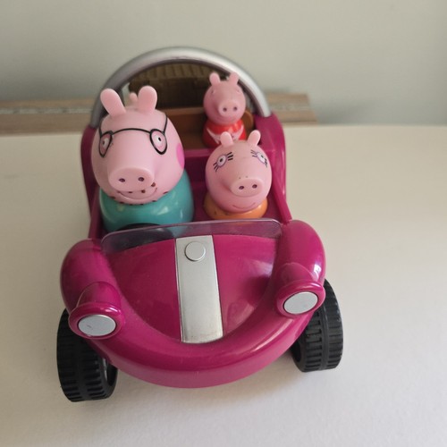 Peppa pig mummy daddy - peppa, george