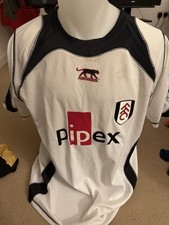 Match Worn Fulham Shirt -
