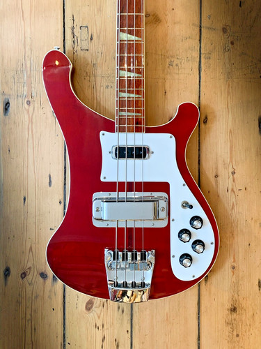 1976 rickenbacker 4001 bass - 1976, in