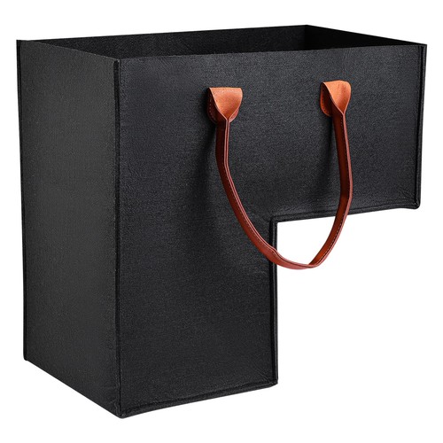 Foldable felt stair - felt, basket
