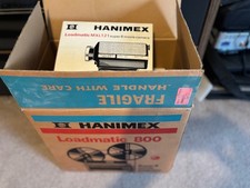 Hanimex Loadmatic 800 Cine with Hanimex Movie camera