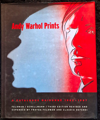 Andy warhol prints catalogue - warhol,