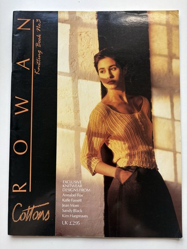Vintage rowan knitting - knitting, book