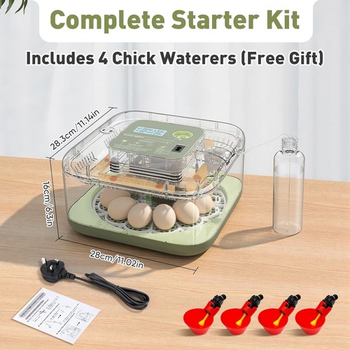 Egg fully automatic - 12-egg,