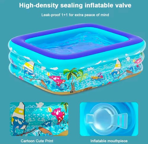 Inflatable kids swimming - kids,