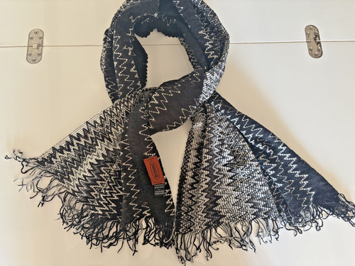 Missoni vintage knit scarf - , in