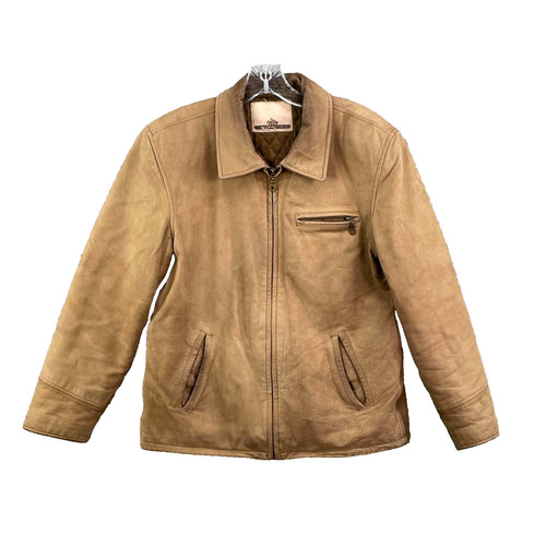 Vintage genuine leather - genuine, bomber