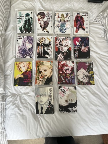 Tokyo ghoul manga - full, set
