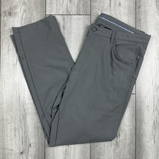 Ping tour Golf Sensor Cool Trousers Grey Size W36 L31