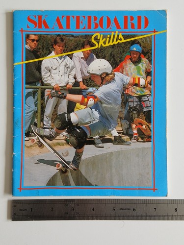 Vintage skateboard skills - vintage,