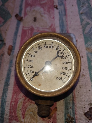 Pressure gauge steam - gauge,
