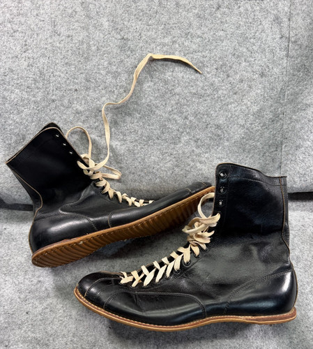 Vintage brooks leather high - vintage,