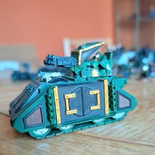 OOP Warhammer 40k Space Marine