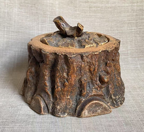 Antique 1880 novelty tree - antique,