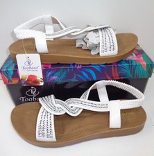 New Ladies White Sandals