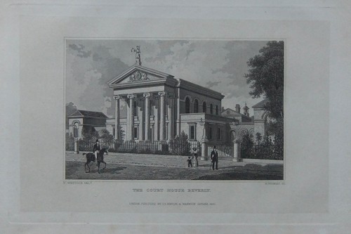 Whittock the court house - "the,