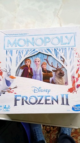 Monopoly disney frozen - disney, 2