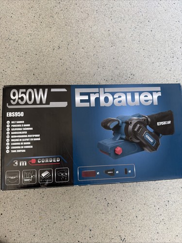 Erbauer ebs950 corded belt - ebs950,