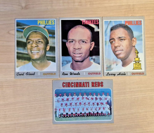 1970 topps baseball cards - topps,
