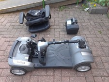 electric Rascal fold up