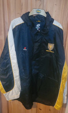 Wimbledon FC Vintage Rain Jacket Lotto Navy Blue Excellent Condition. XXL