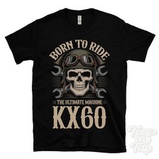 KX60 MOTORCYCLE T-SHIRT - BORN