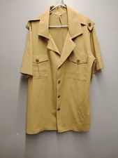 Mens Plus Size XXL Safari Suit