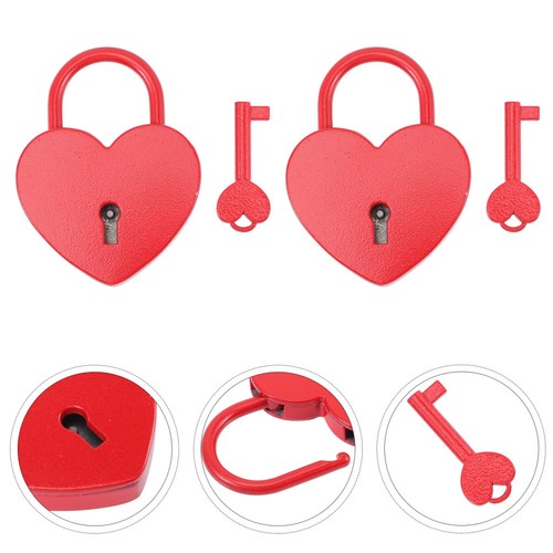 Pcs padlock with - 2,