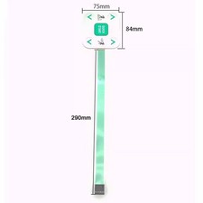 Treadmill Button Keypad