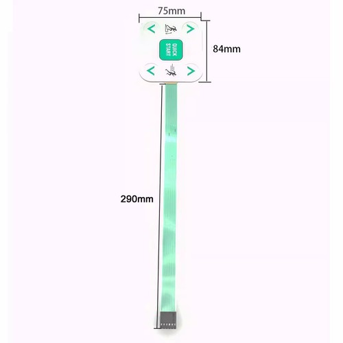 Treadmill button keypad - treadmill,