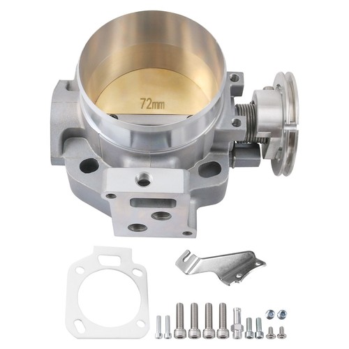 Jdmspeed billet 72mm throttle - billet,