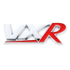 For VXR Silver Red Car Boot