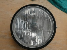 motorcycle 7 inch round