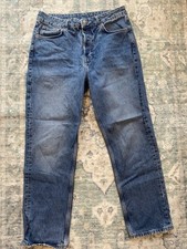 Topshop Mid Wash Blue Jeans
