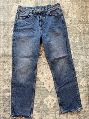 Topshop mid wash blue - topshop, jeans