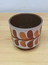 Vintage 1970s Keramik 2321 - 12/1 W. Germany 4" Pot / Planter
