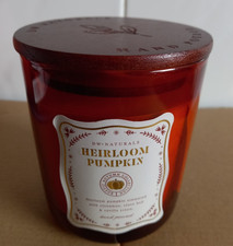 Nice scented candle in a jar