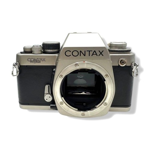 Contax years 35mm slr - contax,